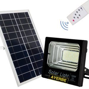 foco solar ayerbe