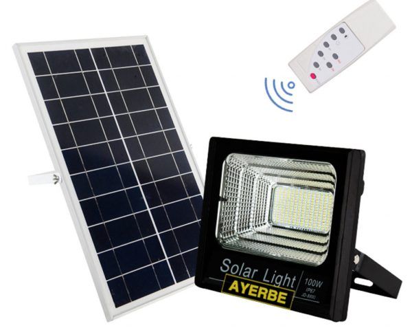 foco solar ayerbe