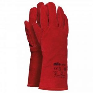 Guantes starter serraje vacuno