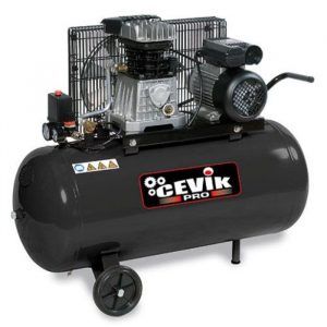 compresor de correa cevik 100