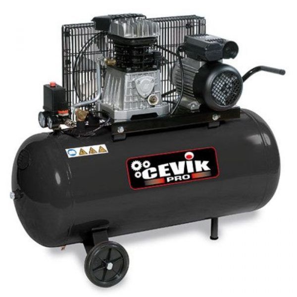 compresor de correa cevik 100