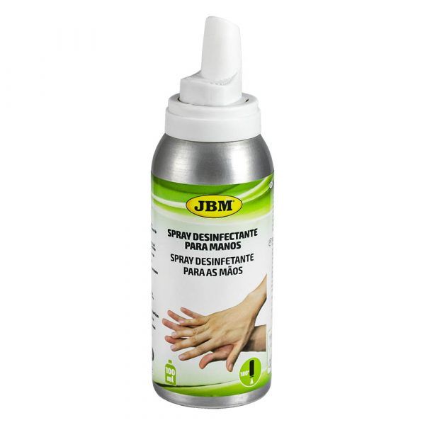 espuma desinfectante jbm