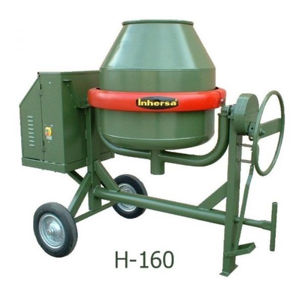 hormigonera inhersa h 160